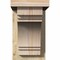 Ekena Millwork Pescadero Rough Sawn Corbel w/Backplate, Douglas Fir, 6"W x 10"D x 10"H COR06X10X10PEC01RDF - alternate 3